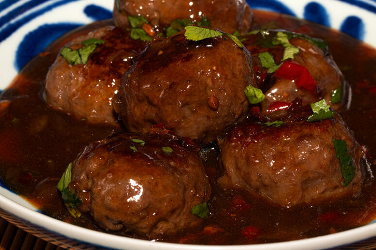 boulettes de bœuf
