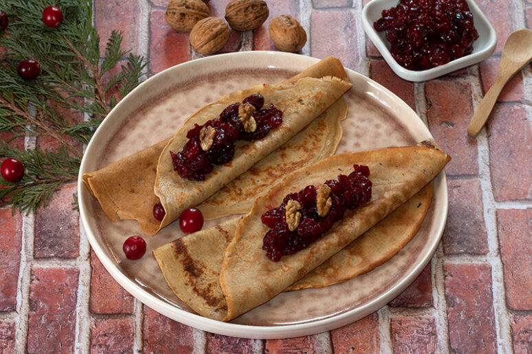 crêpes épaisses