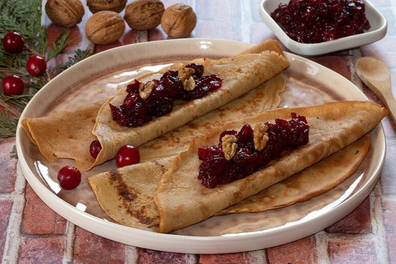 crêpes épaisses
