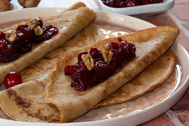crêpes épaisses