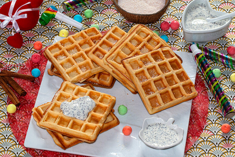 gaufres coco