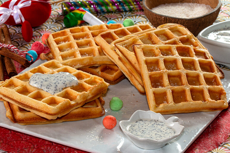 gaufres coco