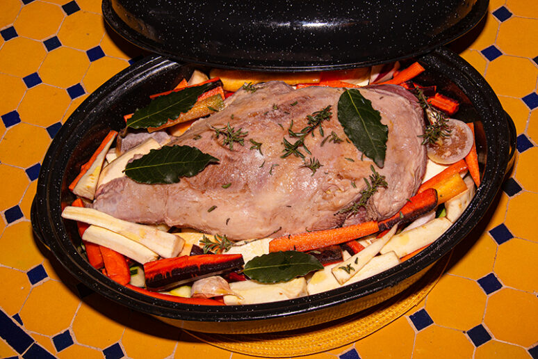 gigot à la cuillère