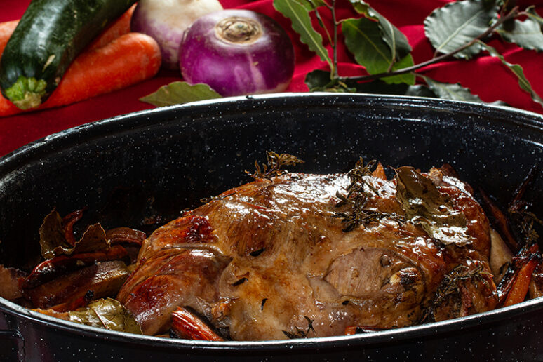 gigot à la cuillère