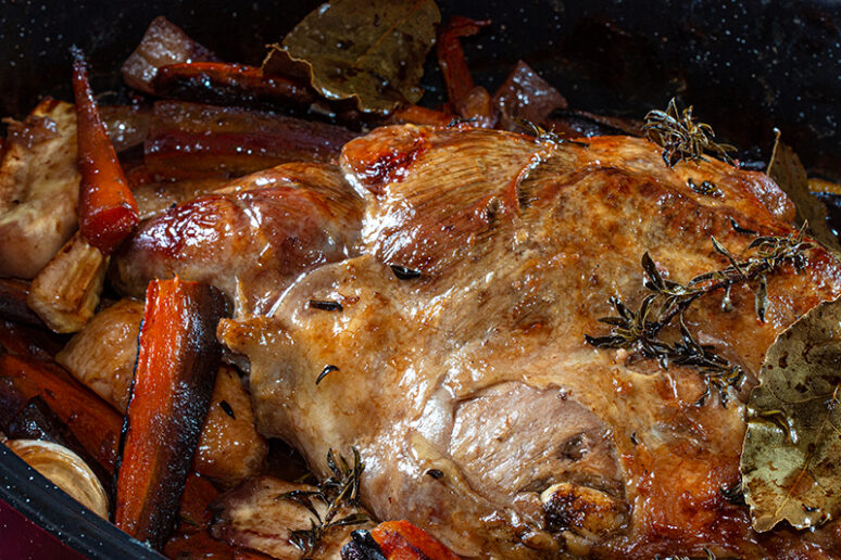 gigot à la cuillère