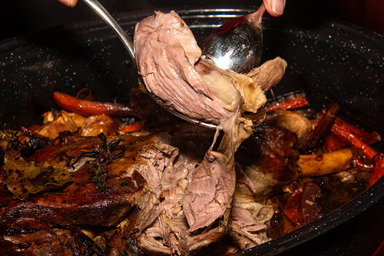 gigot à la cuillère