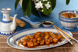 poulet au caramel