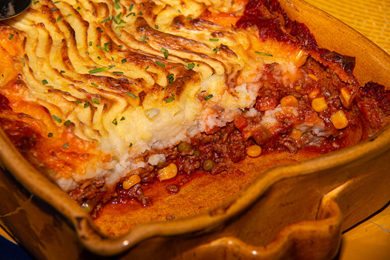 shepperd's pie