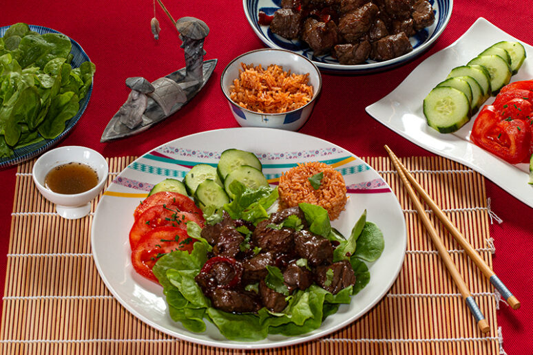 bœuf bò lúc lắc
