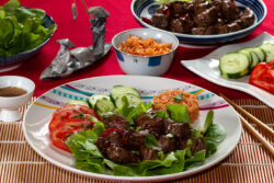 bœuf bò lúc lắc