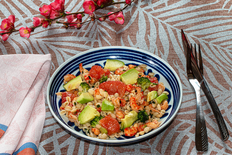salade d’écrevisses