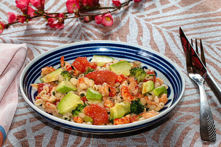salade d’écrevisses