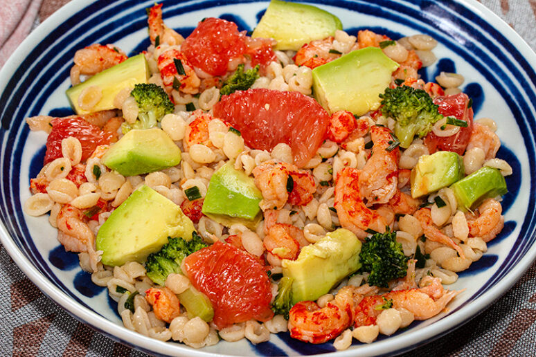 salade d’écrevisses