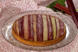 tarte à la rhubarbe