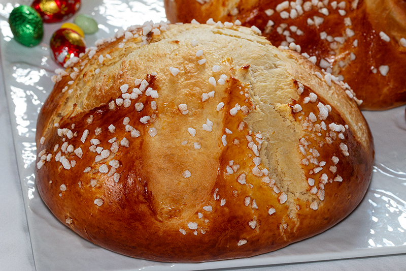La Mouna, brioche oranaise de Pâques