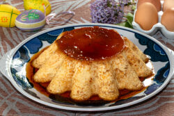 flan aux œufs