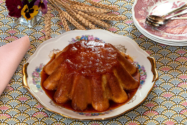 gâteau de semoule