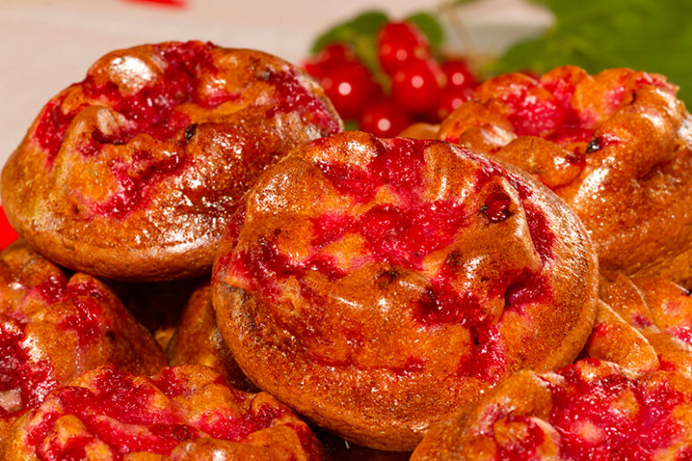 gâteaux renversés