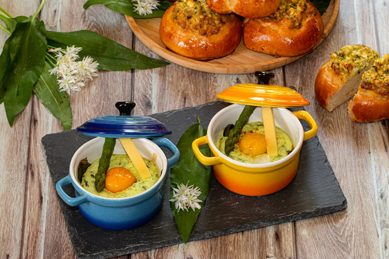 œufs cocotte