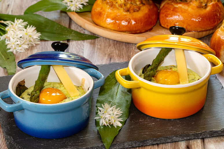 œufs cocotte