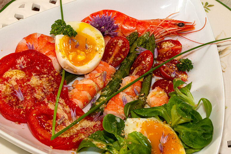 salade composée