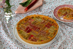 tarte à la rhubarbe