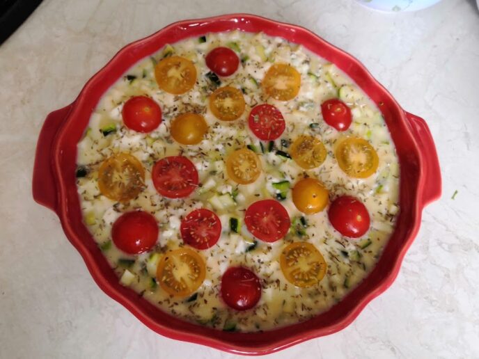 clafoutis