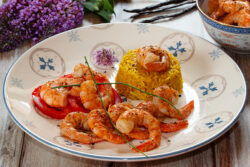 crevettes vanille