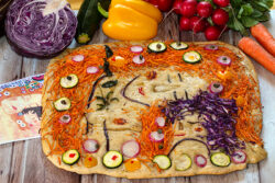focaccia fleurie