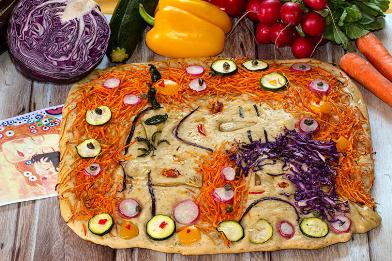 focaccia fleurie