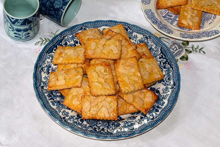 sablés aux amandes