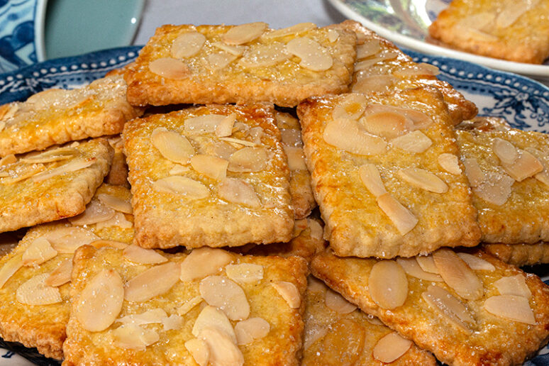 sablés aux amandes