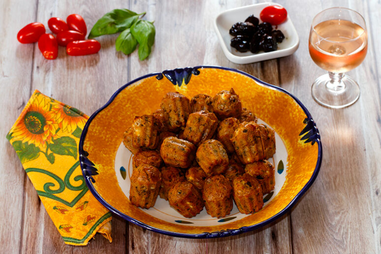 cannelés méditerranéens