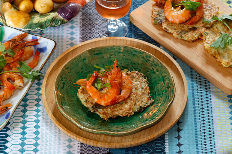 Paillasson de pommes de terre