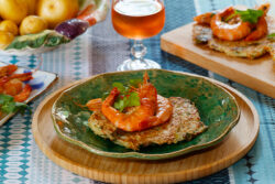 Paillasson de pommes de terre