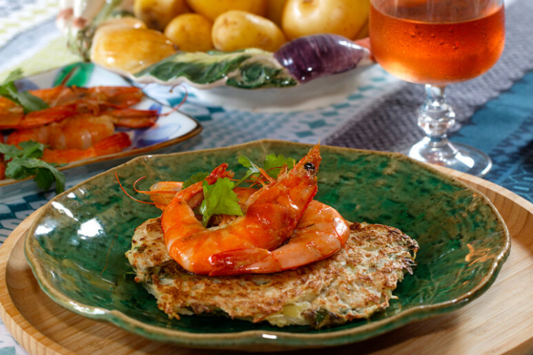 Paillasson de pommes de terre