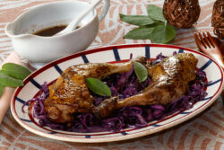 pintade au vin