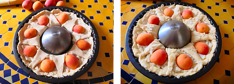 tarte briochée