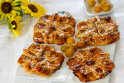 tartelettes aux mirabelles
