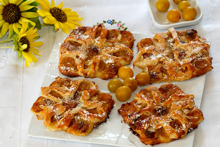  tartelettes aux mirabelles