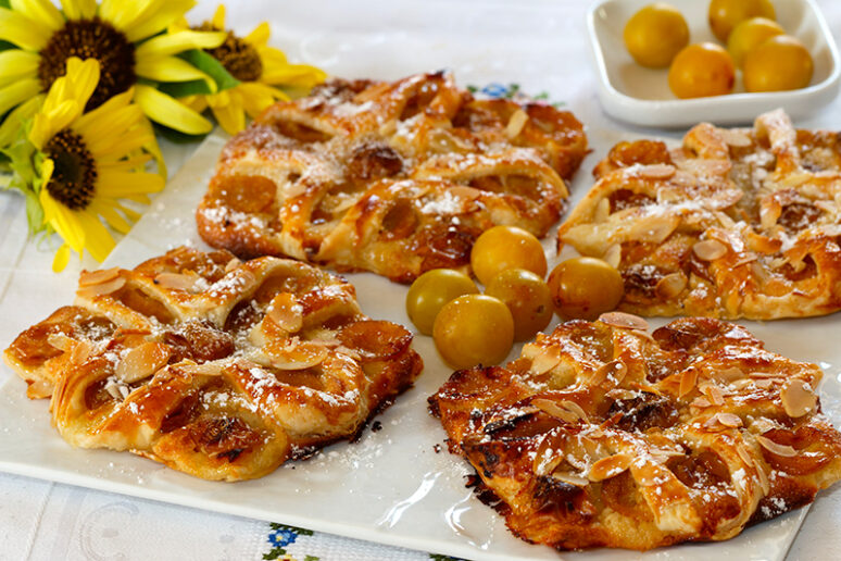 tartelettes aux mirabelles