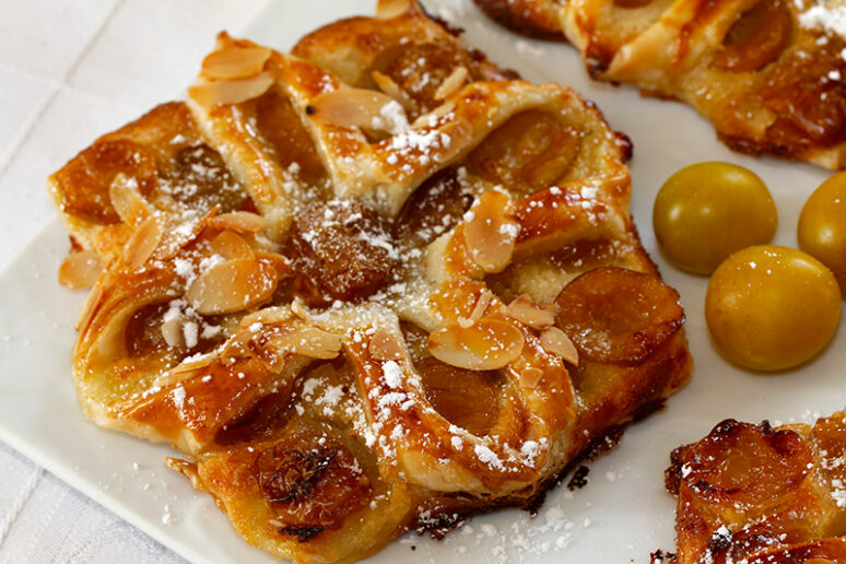  tartelettes aux mirabelles