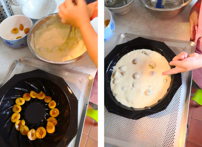 fondant mirabelles