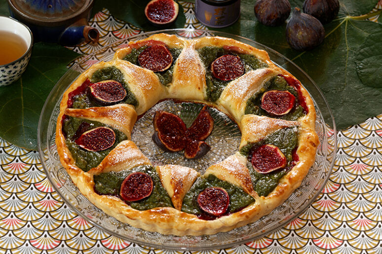 tarte briochée