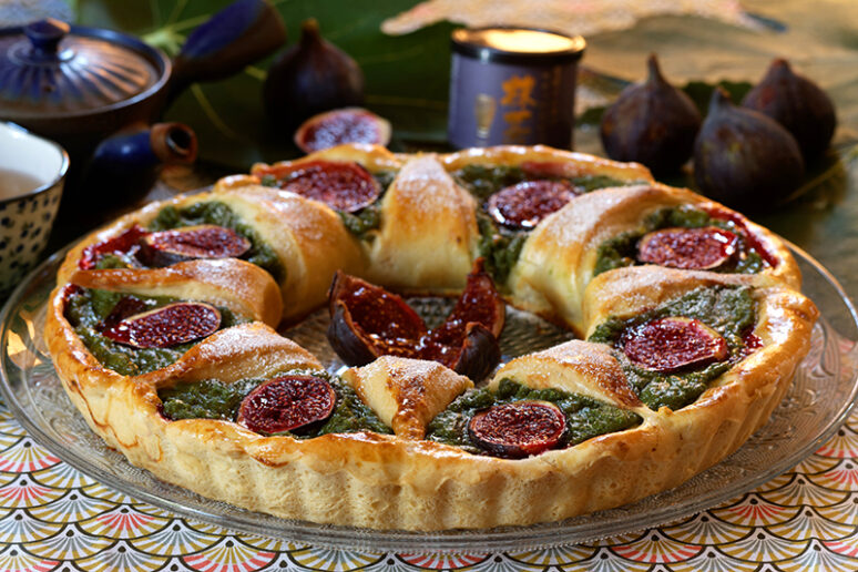 tarte briochée