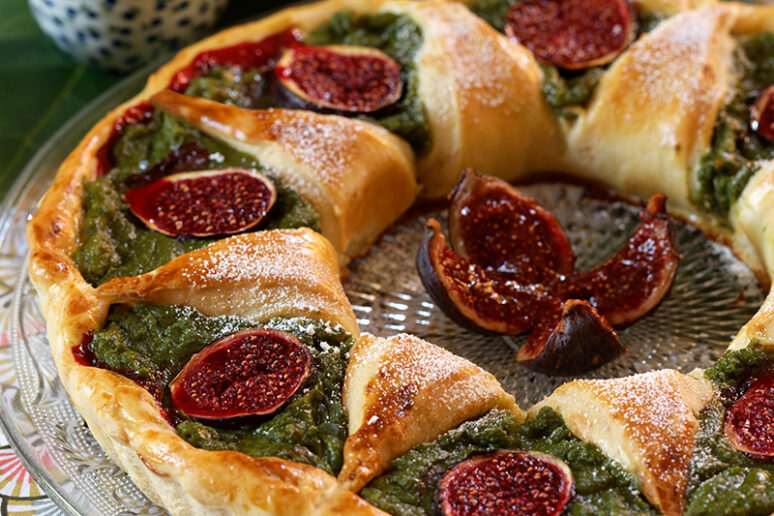 tarte briochée