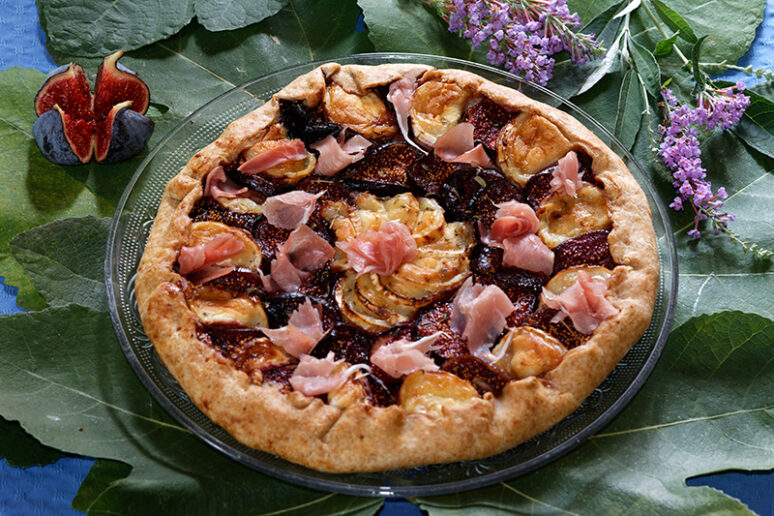 tarte rustique