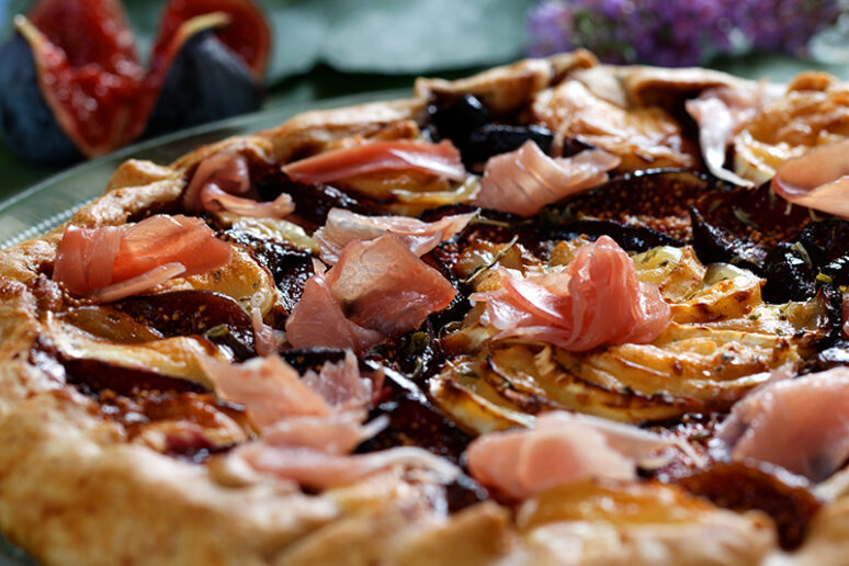 tarte rustique