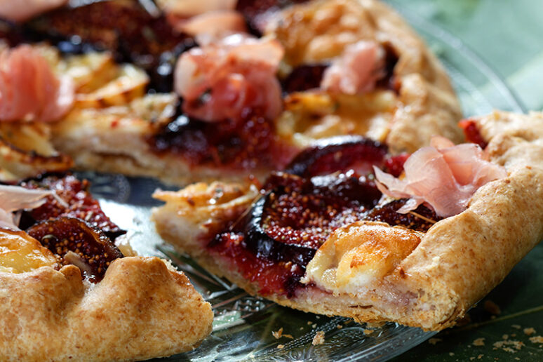 tarte rustique