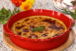 flan de verveine